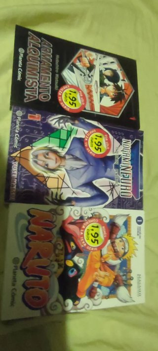 Se vende 3 libros pequeños anima