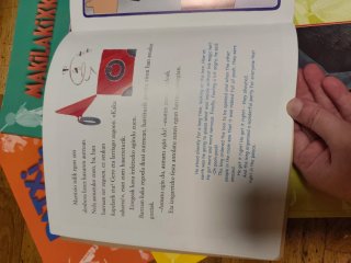 Lote de 8 libros infantiles en euskera e inglés