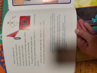 Lote de 8 libros infantiles en euskera e inglés