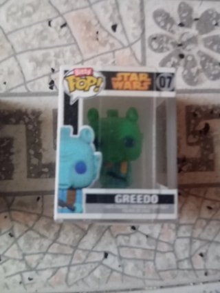 Funko Pop! Star Wars Greedo 07
