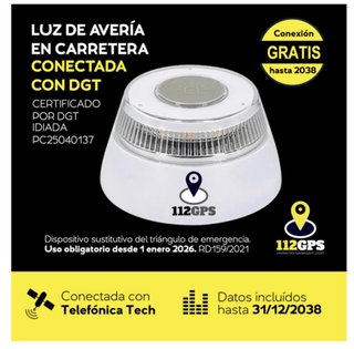 Baliza V16 Geolocalizada