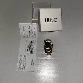 Orologio Liu Jo donna cassa quadrata oro