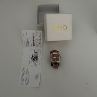Orologio Liu Jo donna cassa quadrata oro