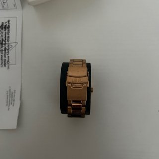 Orologio Liu Jo donna cassa quadrata oro