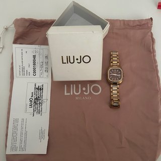 Orologio Liu Jo donna cassa quadrata oro