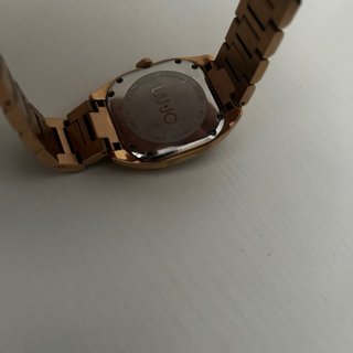Orologio Liu Jo donna cassa quadrata oro