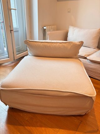 Módulo/Reposapiés IKEA SÖDERHAMN Beige