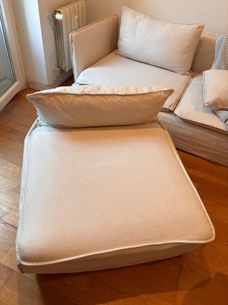 Módulo/Reposapiés IKEA SÖDERHAMN Beige