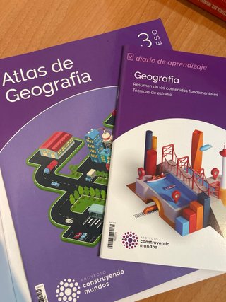 Geografía 3 ESO Santillana Construyendo mundos