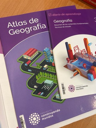 Geografía 3 ESO Santillana Construyendo mundos