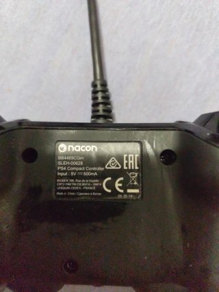 Mando Nacon Camuflaje PS4/PC