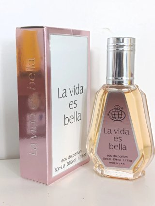 Perfume La Vida es Bella 50ml Perfume Arabe .
