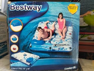 Tumbona Flotante Bestway CoolerZ Side 2 Side 43119