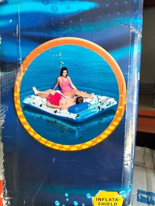 Tumbona Flotante Bestway CoolerZ Side 2 Side 43119