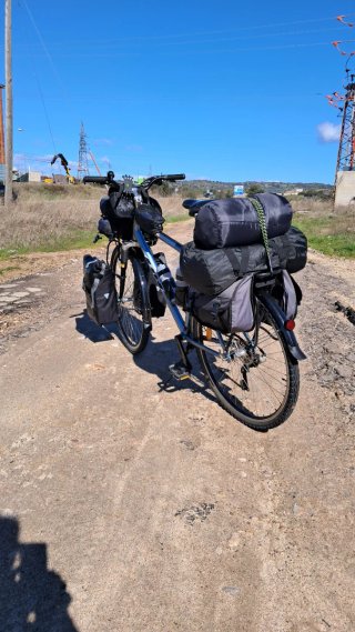Bicicleta Trekking Cicloturismo Touring