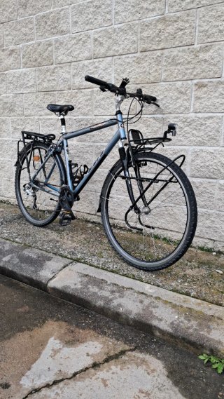 Bicicleta Trekking Cicloturismo Touring
