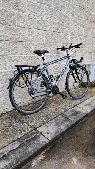 Bicicleta Trekking Cicloturismo Touring
