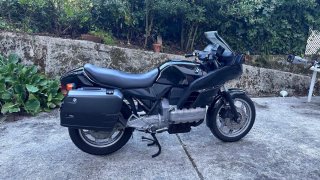BMW K100RS 1986 Touring Negra