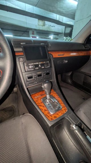 Audi A4 2004 Quattro 3.0 v6 Triptronic