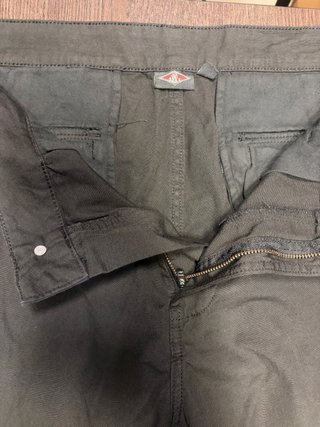 Pantaloni cargo Bear uomo neri tg.50