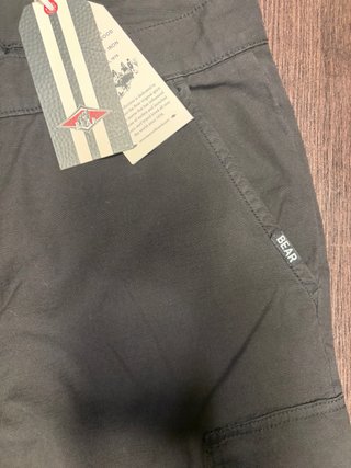Pantaloni cargo Bear uomo neri tg.50