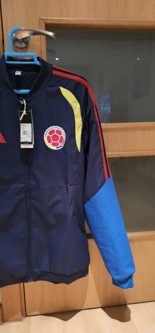 Chaqueta Adidas Selección Colombia Mundial 2026