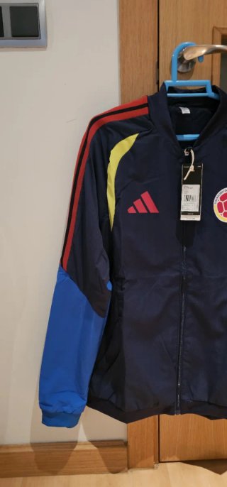 Chaqueta Adidas Selección Colombia Mundial 2026
