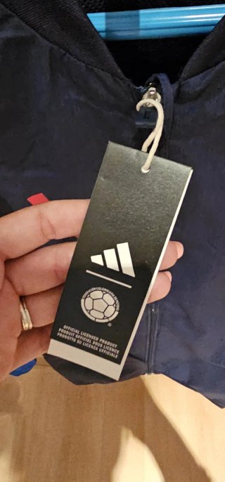 Chaqueta Adidas Selección Colombia Mundial 2026