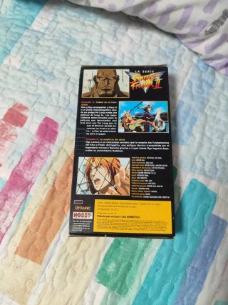 Street Fighter II VHS - La Serie - Data 3