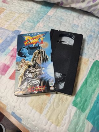 Street Fighter II VHS - La Serie - Data 3