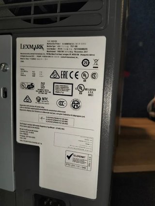 Impresora Lexmark XC2130 MFP Láser Color