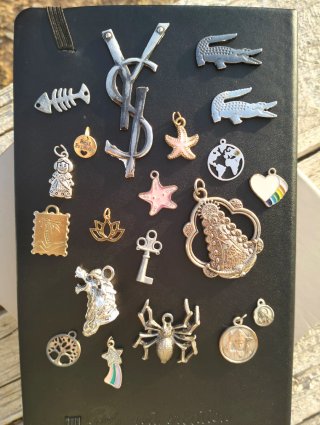 Colgantes Charms para Collares Personalizados