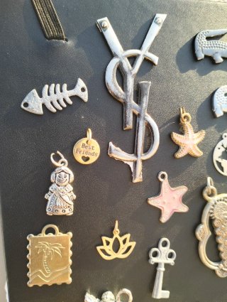 Colgantes Charms para Collares Personalizados