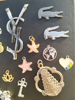 Colgantes Charms para Collares Personalizados