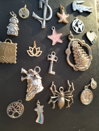 Colgantes Charms para Collares Personalizados