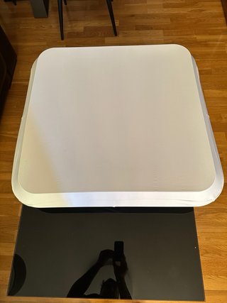 Lámpara de techo blanca moderna