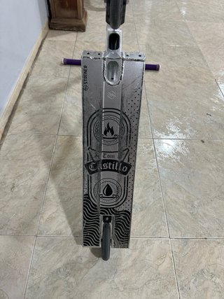 Patín Scooter Freestyle Custom
