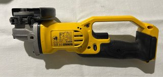 Radial a batería DEWALT DCG412