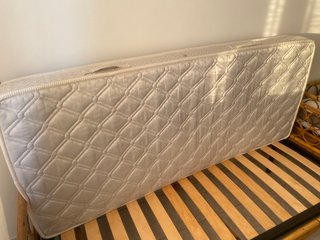 Letti Bambù con Reti e Materassi
