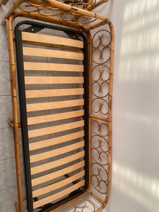 Letti Bambù con Reti e Materassi