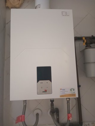 Termo de gas natural Cointra