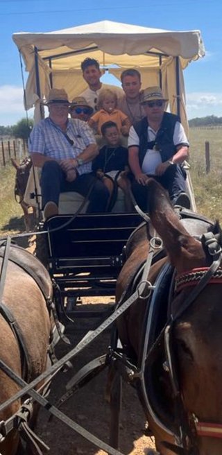 Carreta 9 plazas