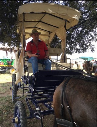 Carreta 9 plazas