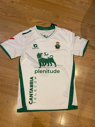 Camiseta Real Racing Club Santander 25-26