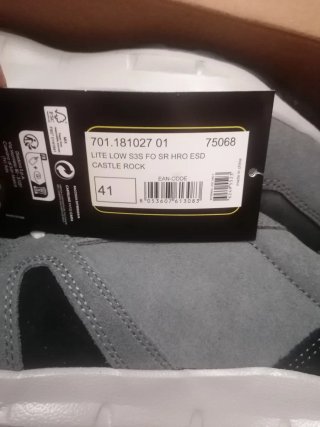 Scarpe antinfortunistiche Diadora Uomo/Donna Tg 41