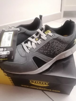 Scarpe antinfortunistiche Diadora Uomo/Donna Tg 41