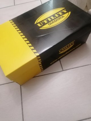Scarpe antinfortunistiche Diadora Uomo/Donna Tg 41