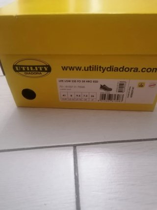 Scarpe antinfortunistiche Diadora Uomo/Donna Tg 41