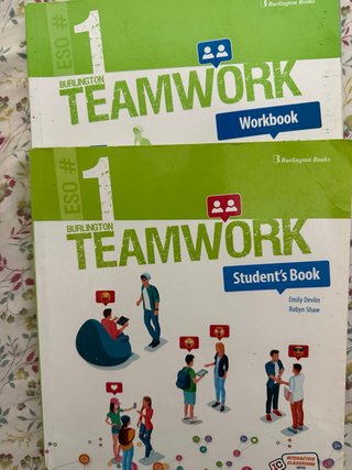 Libro de ingles 1 eso