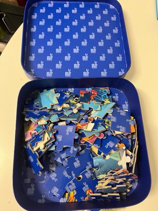Puzzle Djeco Mundo Marino
